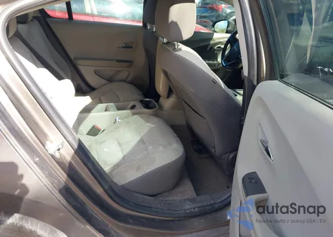 2014 Chevrolet Volt z USA, uszkodzony, nr VIN 1G1RE6E42EU170859